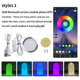 For Bambu Lab Multi-color Led Remote Control/Button/Mobile Phone Control Lighting Kit 3D Printing RGB Led Model